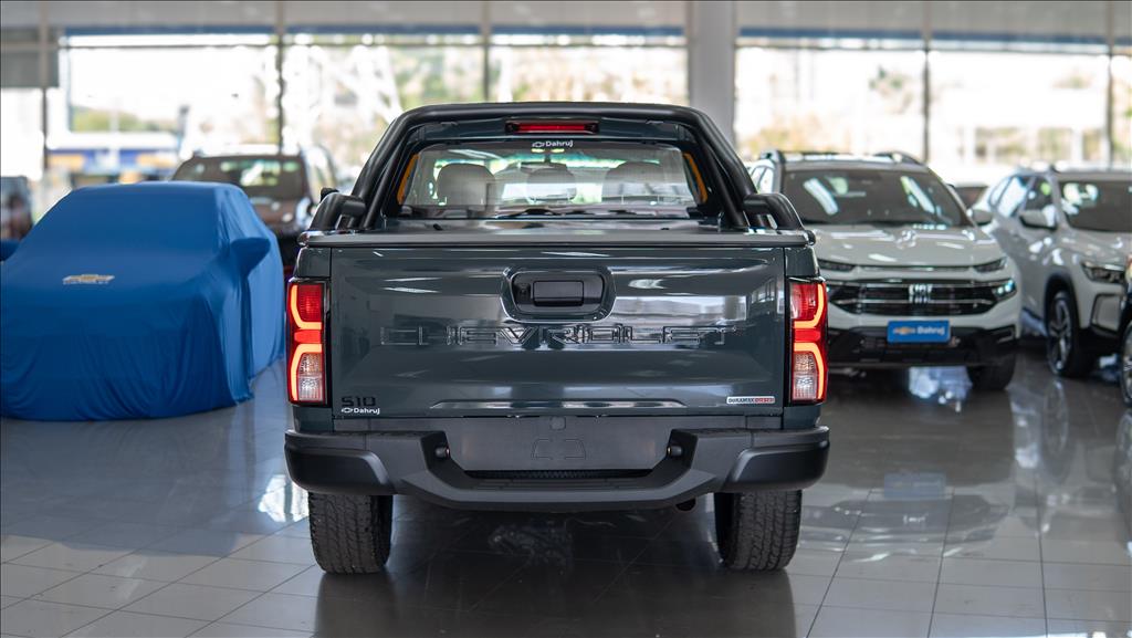 S10 2.8 16V TURBO DIESEL Z71 CD 4X4 AUTOMÁTICO4