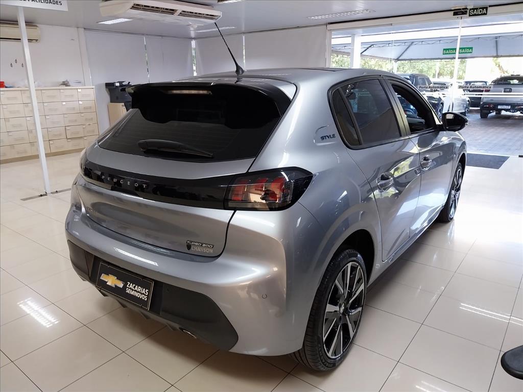 208 1.0 TURBO 200 FLEX STYLE CVT