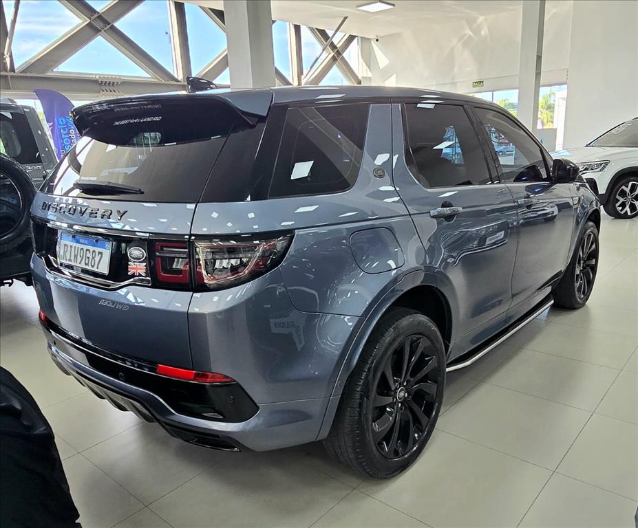 DISCOVERY SPORT 2.0 D200 TURBO DIESEL MHEV S AUTOMÁTICO5