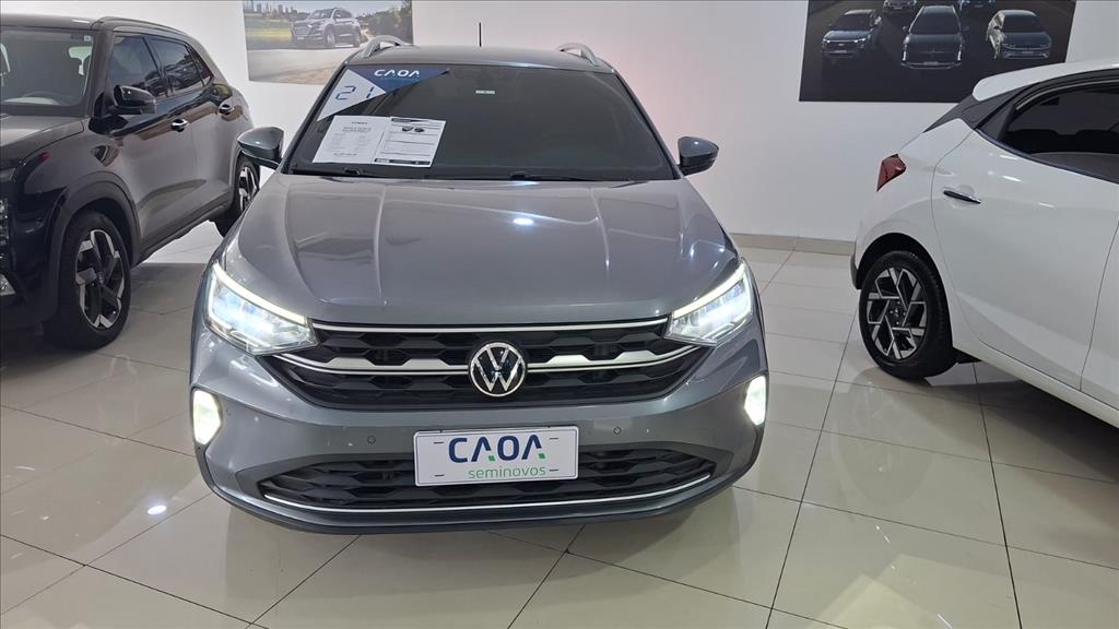 VW - Volkswagen-NIVUS-1.0 200 TSI TOTAL FLEX HIGHLINE AUTOMÁTICO