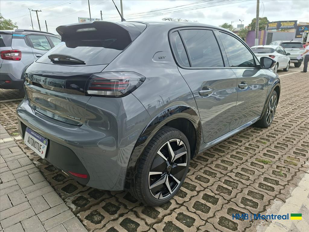 208 1.0 TURBO 200 FLEX GT CVT