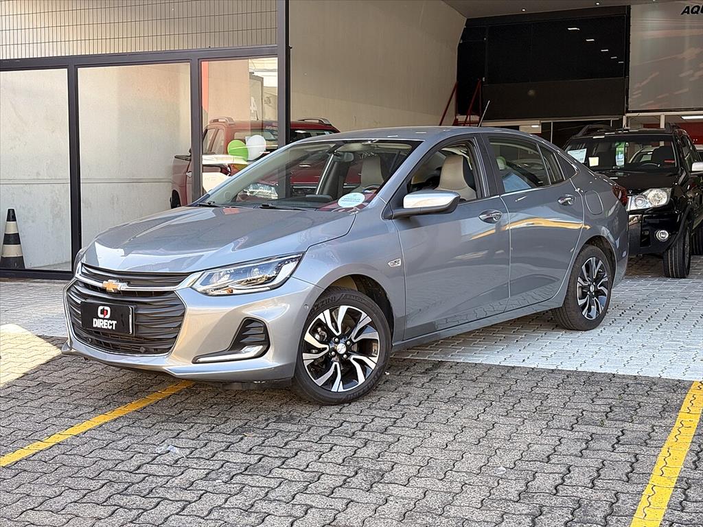 Chevrolet Onix Plus - 1.0 TURBO FLEX PREMIER AUTOMÁTICO