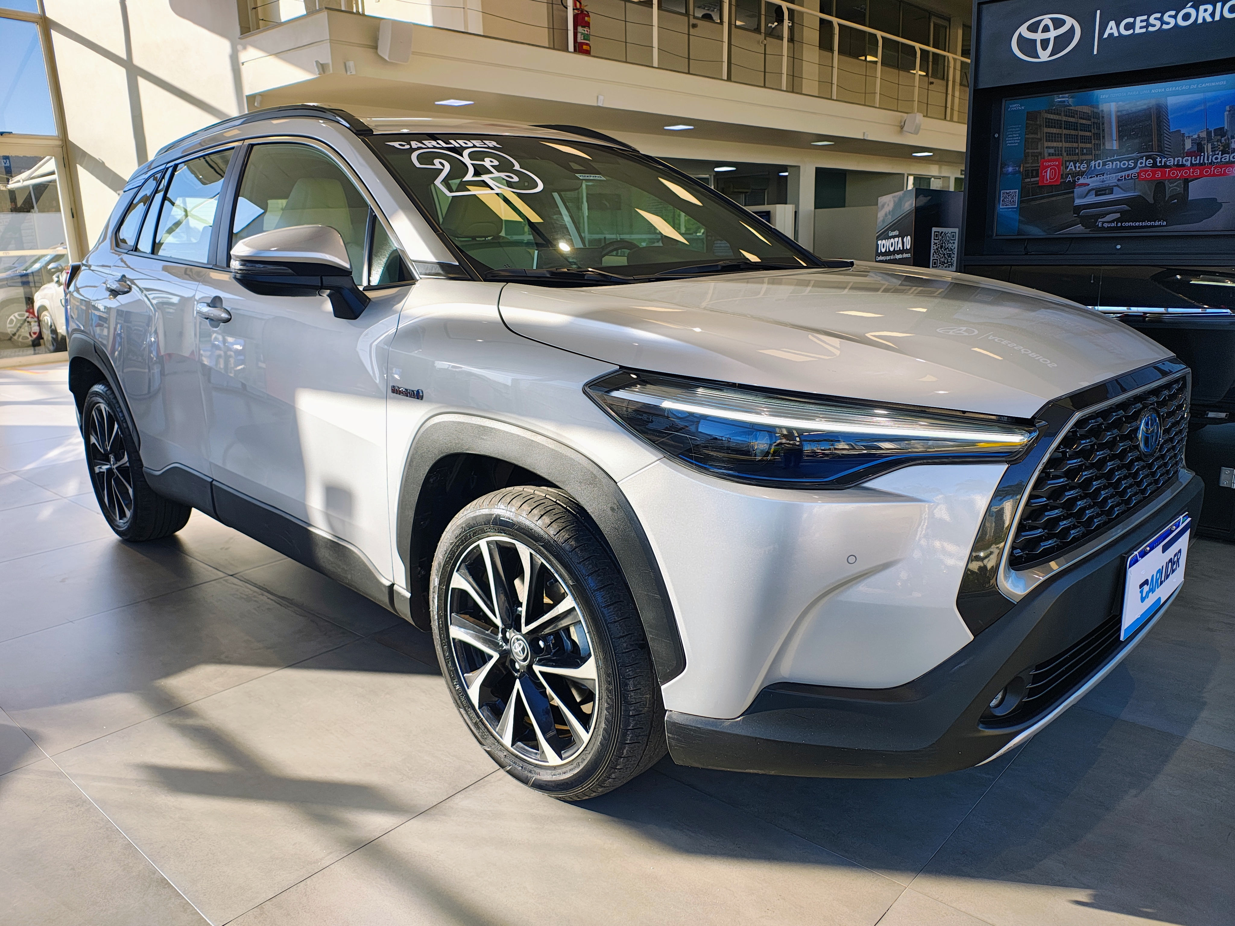 COROLLA CROSS 1.8 VVT-I HYBRID FLEX XRX CVT2