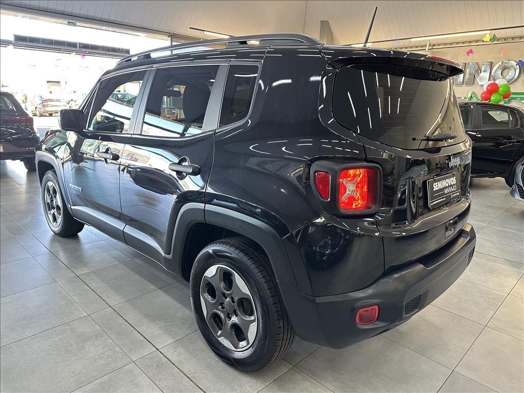 RENEGADE 1.8 16V FLEX 4P AUTOMÁTICO