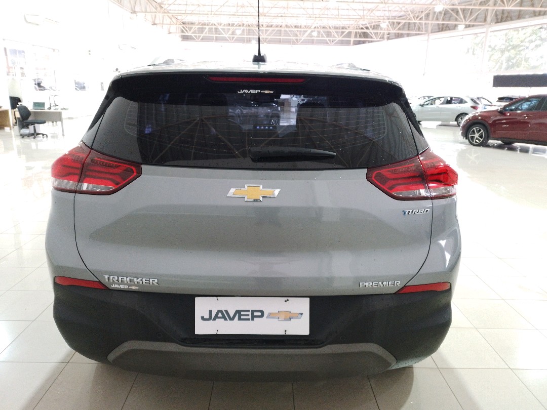 GM - Chevrolet-TRACKER-1.2 TURBO FLEX PREMIER AUTOMÁTICO