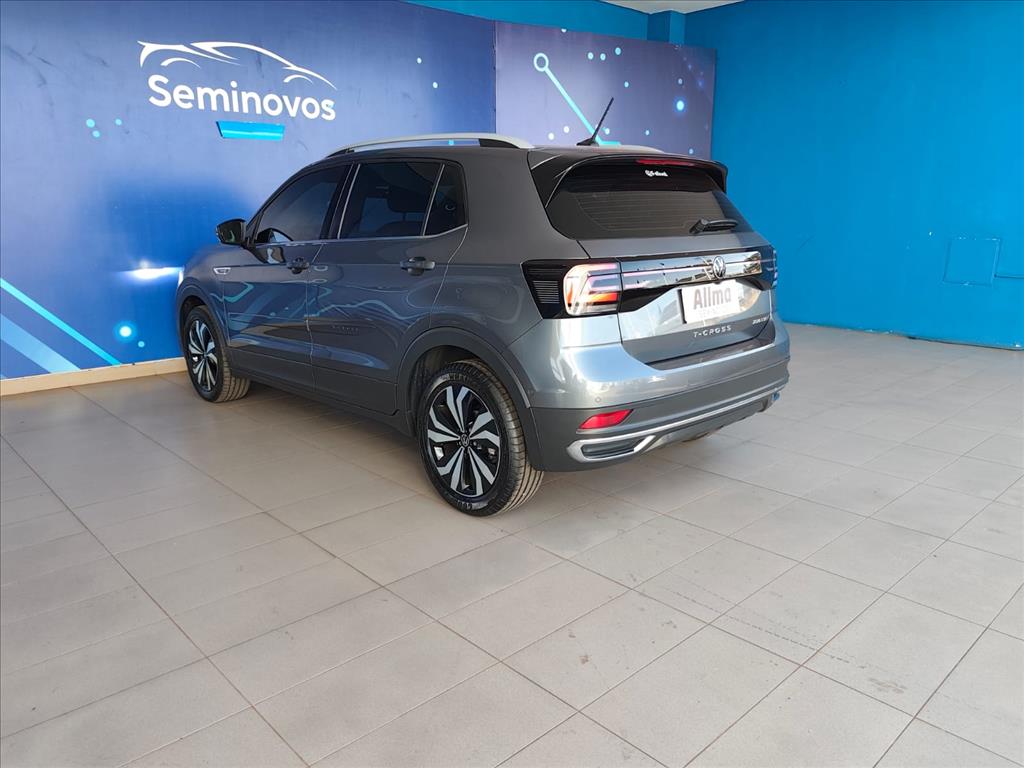 T-CROSS 1.4 250 TSI TOTAL FLEX HIGHLINE AUTOMÁTICO