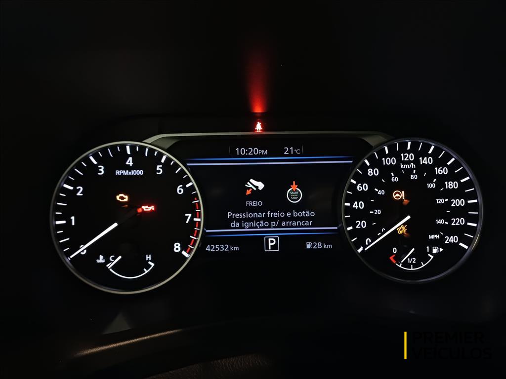 SENTRA 2.0 16V GASOLINA ADVANCE XTRONIC6