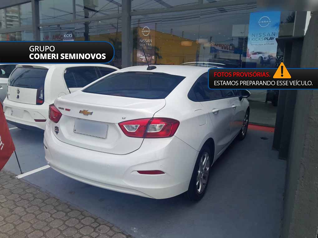 CRUZE 1.4 TURBO LT 16V FLEX 4P AUTOMÁTICO