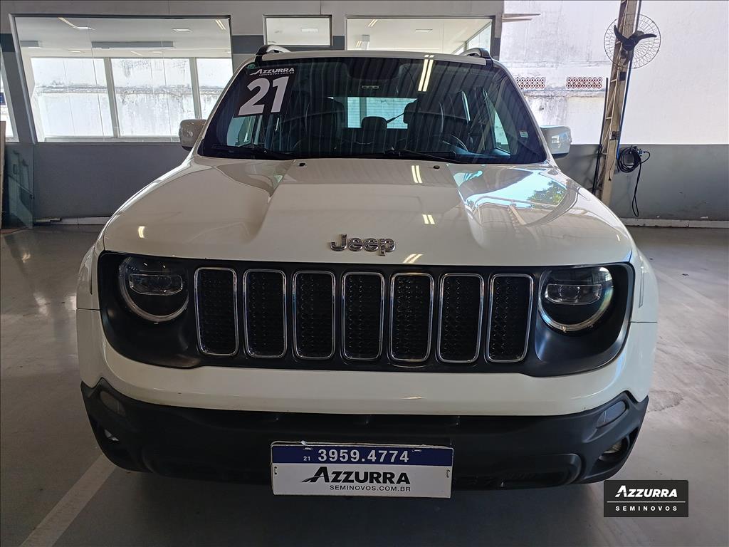 RENEGADE 1.8 16V FLEX LONGITUDE 4P AUTOMÁTICO