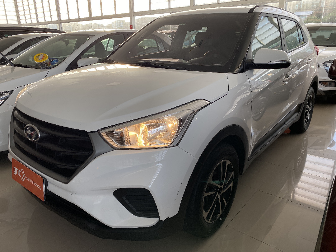 HYUNDAI CRETA 1.6 16V FLEX ACTION AUTOMÁTICO