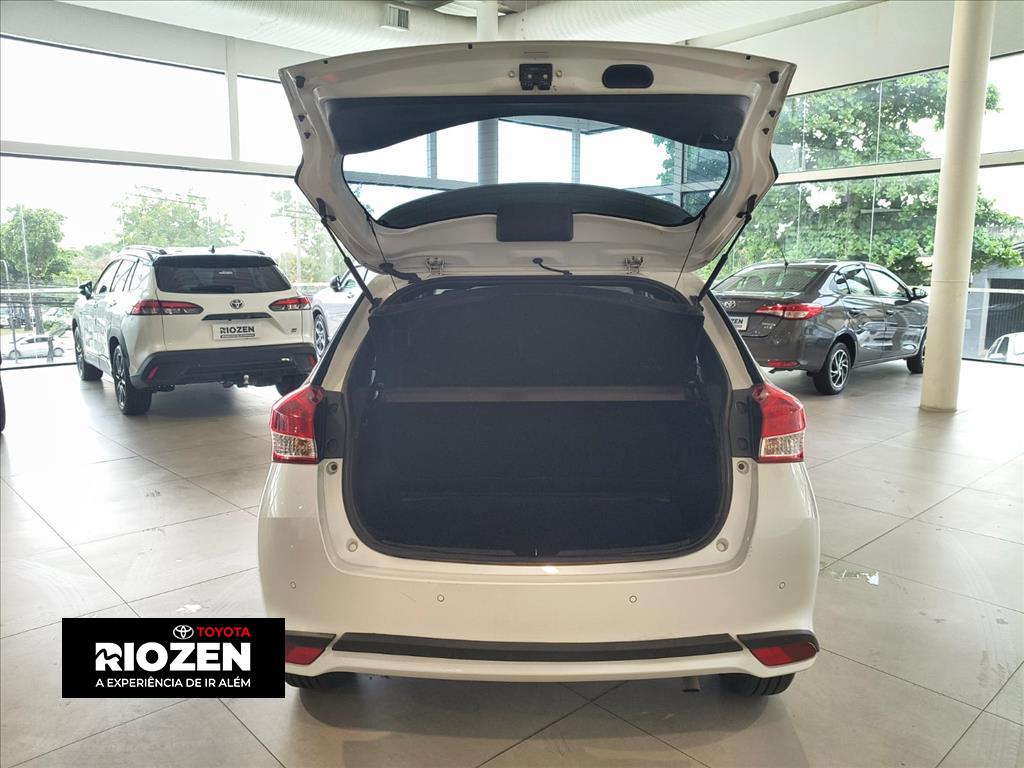 YARIS 1.5 16V FLEX XL MULTIDRIVE4