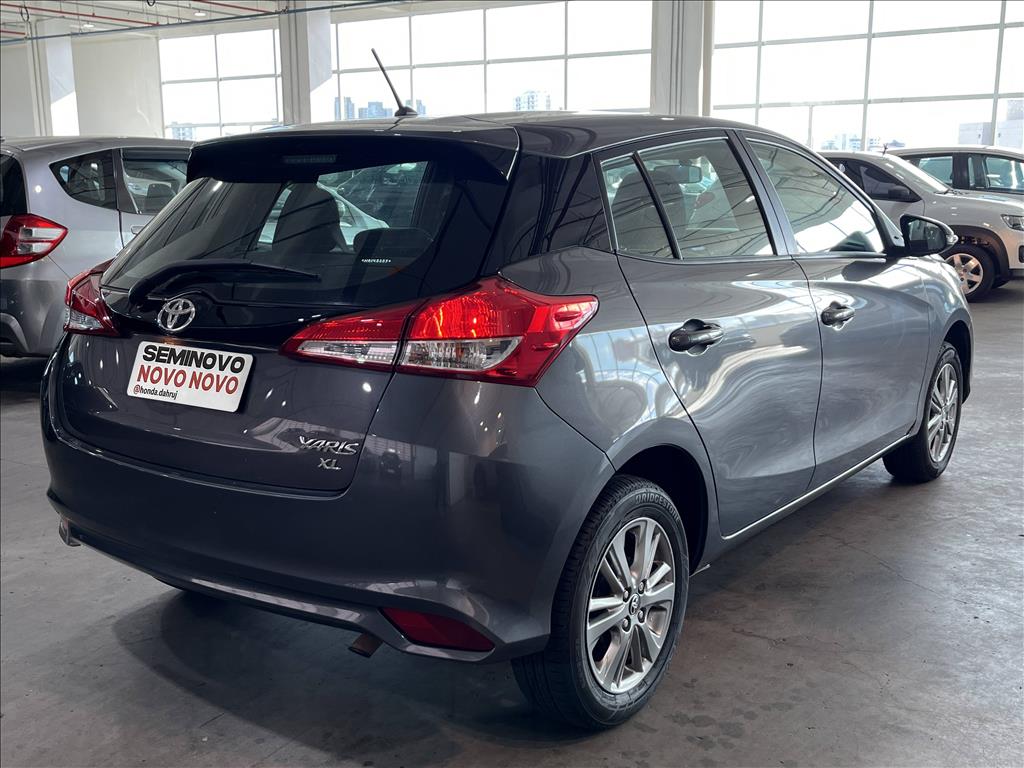 YARIS 1.5 16V FLEX XL PLUS CONNECT MULTIDRIVE15