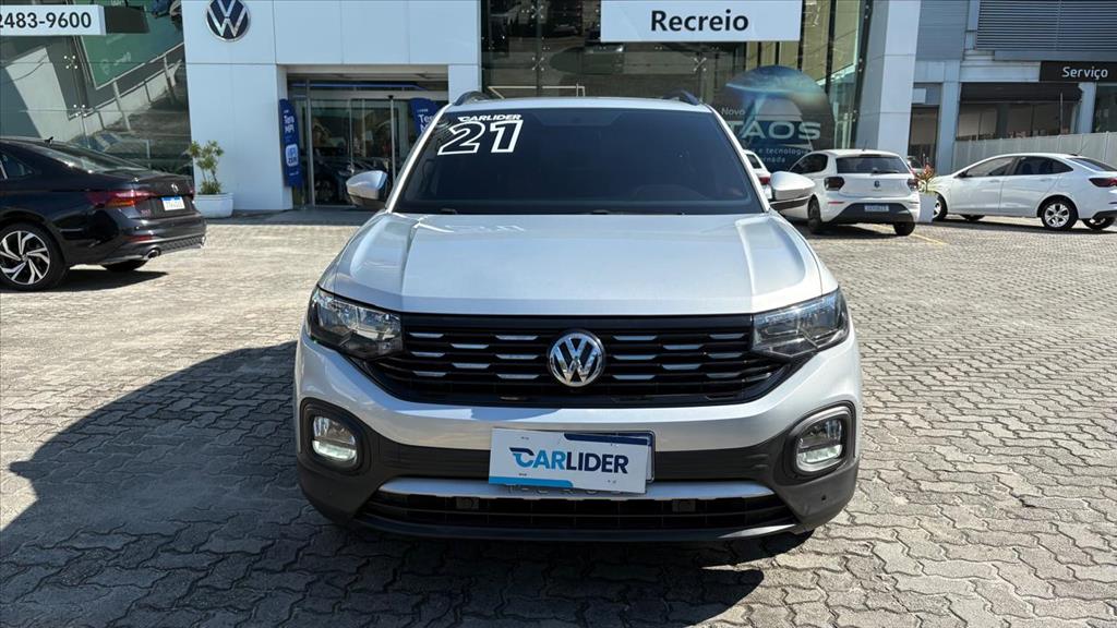 T-CROSS 1.0 200 TSI TOTAL FLEX COMFORTLINE AUTOMÁTICO