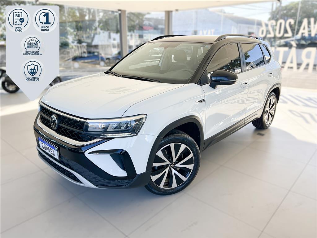 TAOS 1.4 250 TSI TOTAL FLEX COMFORTLINE AUTOMÁTICO
