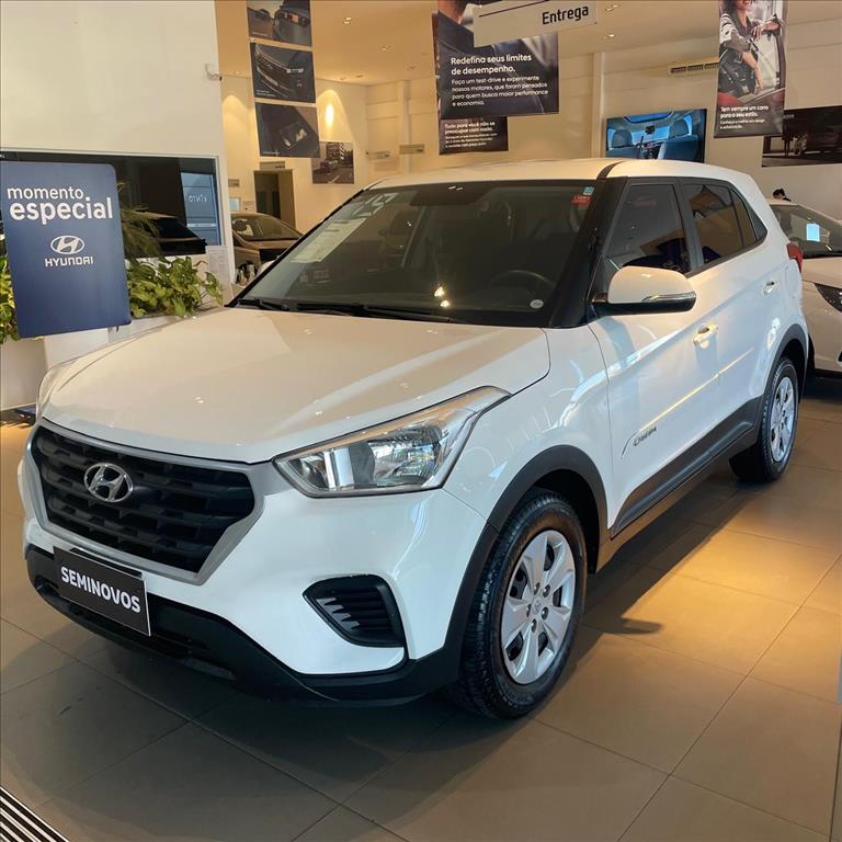 CRETA 1.6 16V FLEX ATTITUDE AUTOMÁTICO