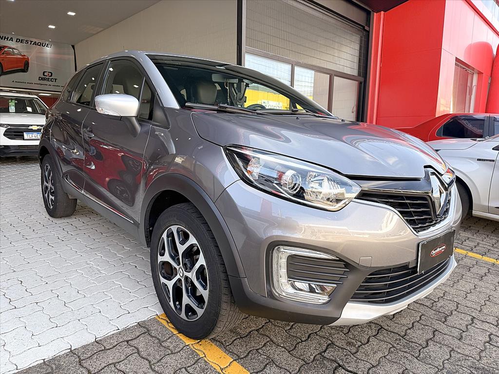 Renault Captur - 1.6 16V SCE FLEX BOSE X-TRONIC