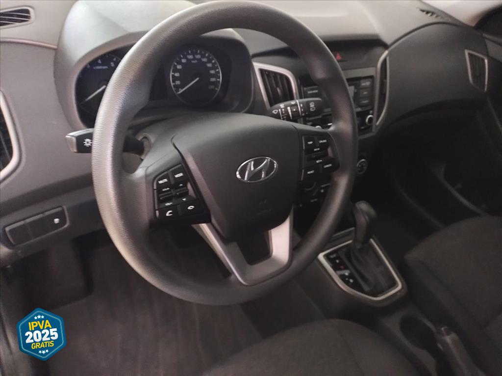 CRETA 1.6 16V FLEX ACTION AUTOMÁTICO7