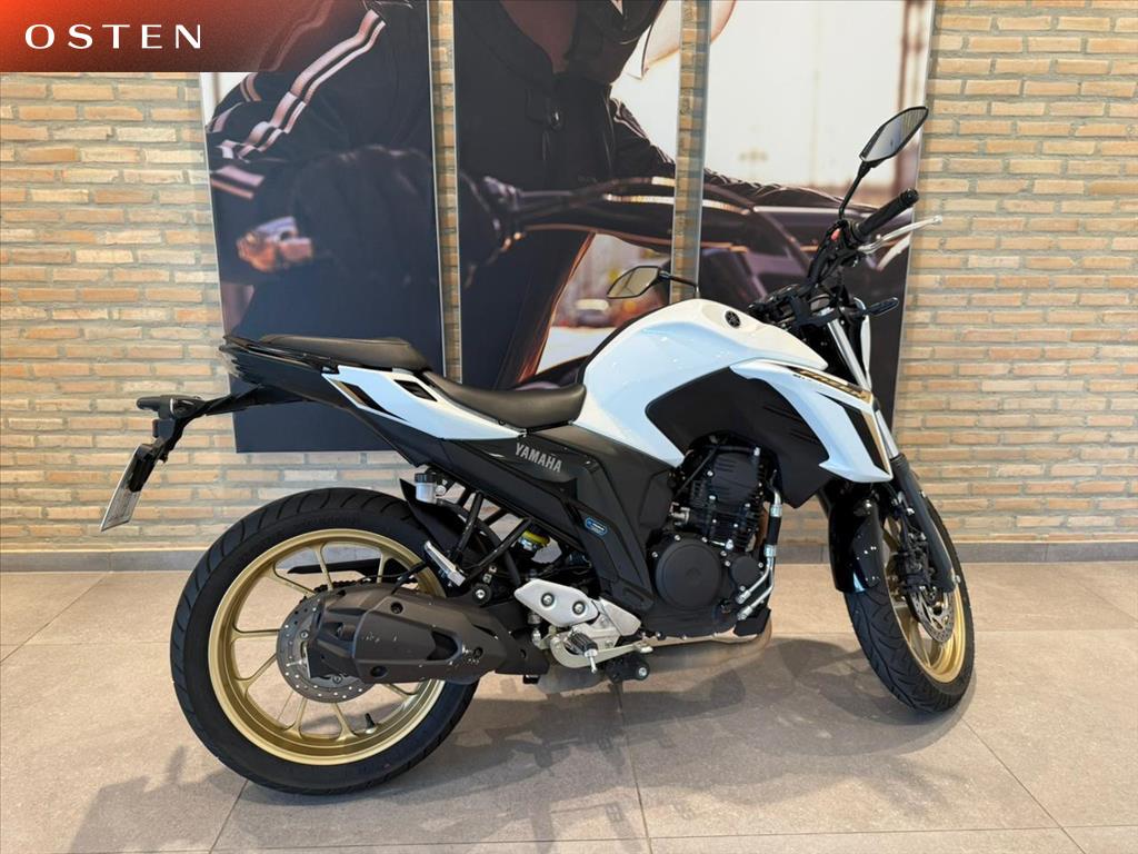 YAMAHA-FAZER-FZ25 CONNECTED ABS