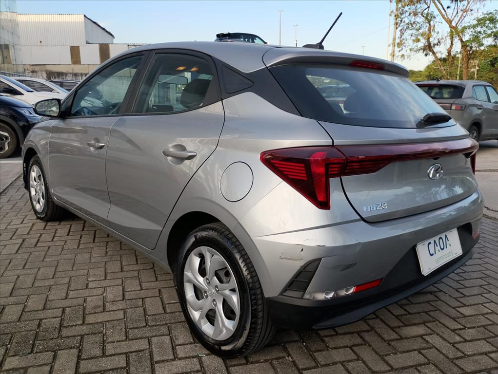 Hyundai-HB20-1.0 12V FLEX COMFORT PLUS MANUAL