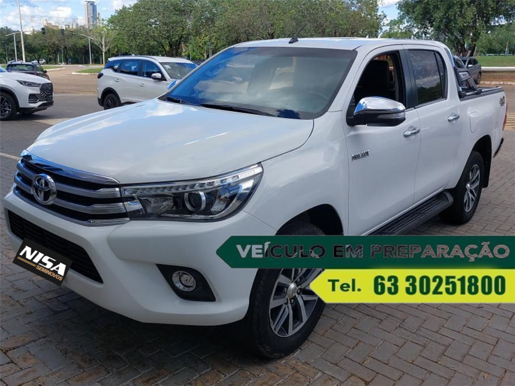 HILUX 2.8 SRX 4X4 CD 16V DIESEL 4P AUTOMÁTICO