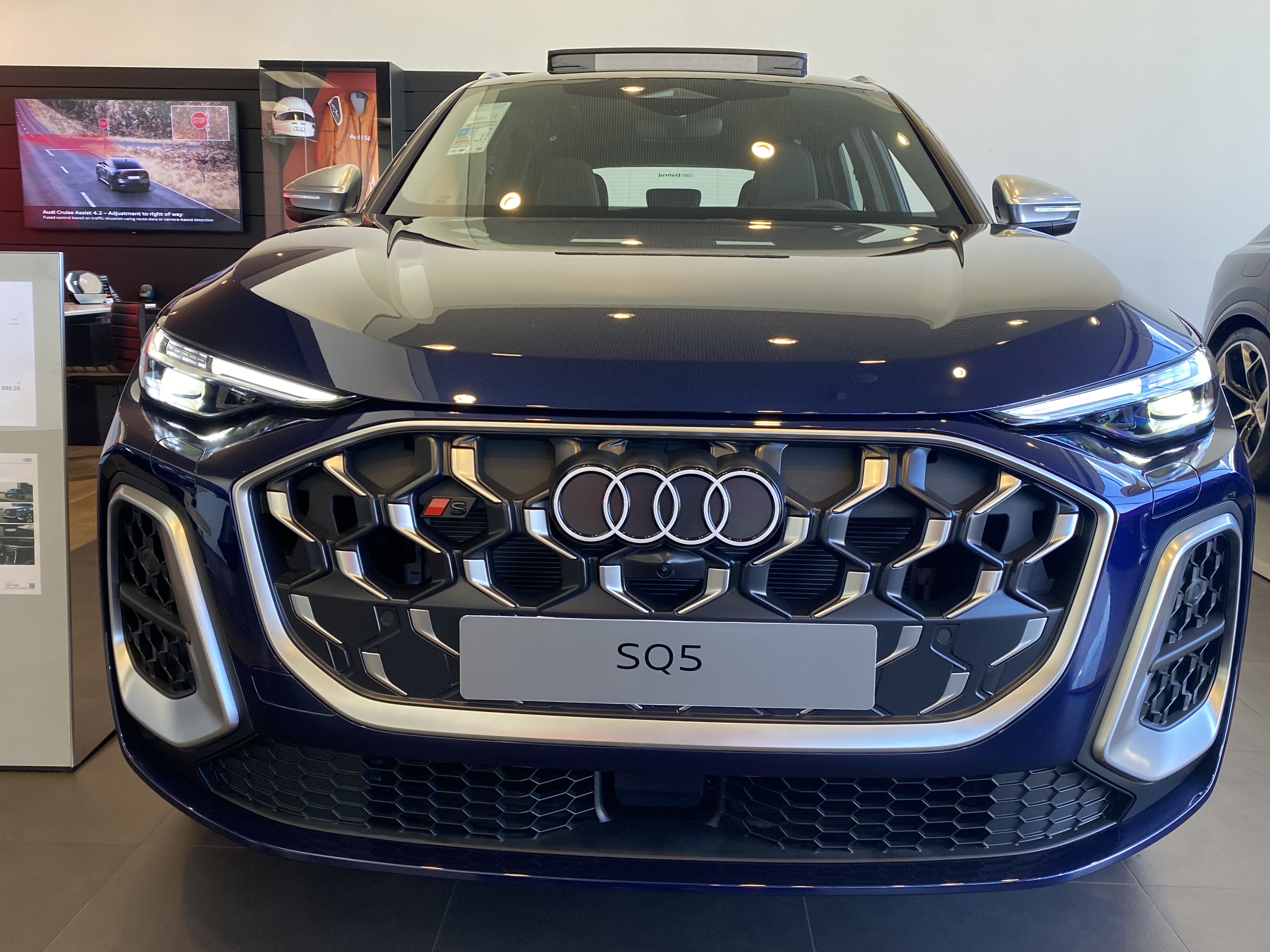 SQ5 3.0 V6 TFSI GASOLINA QUATTRO S TRONIC2