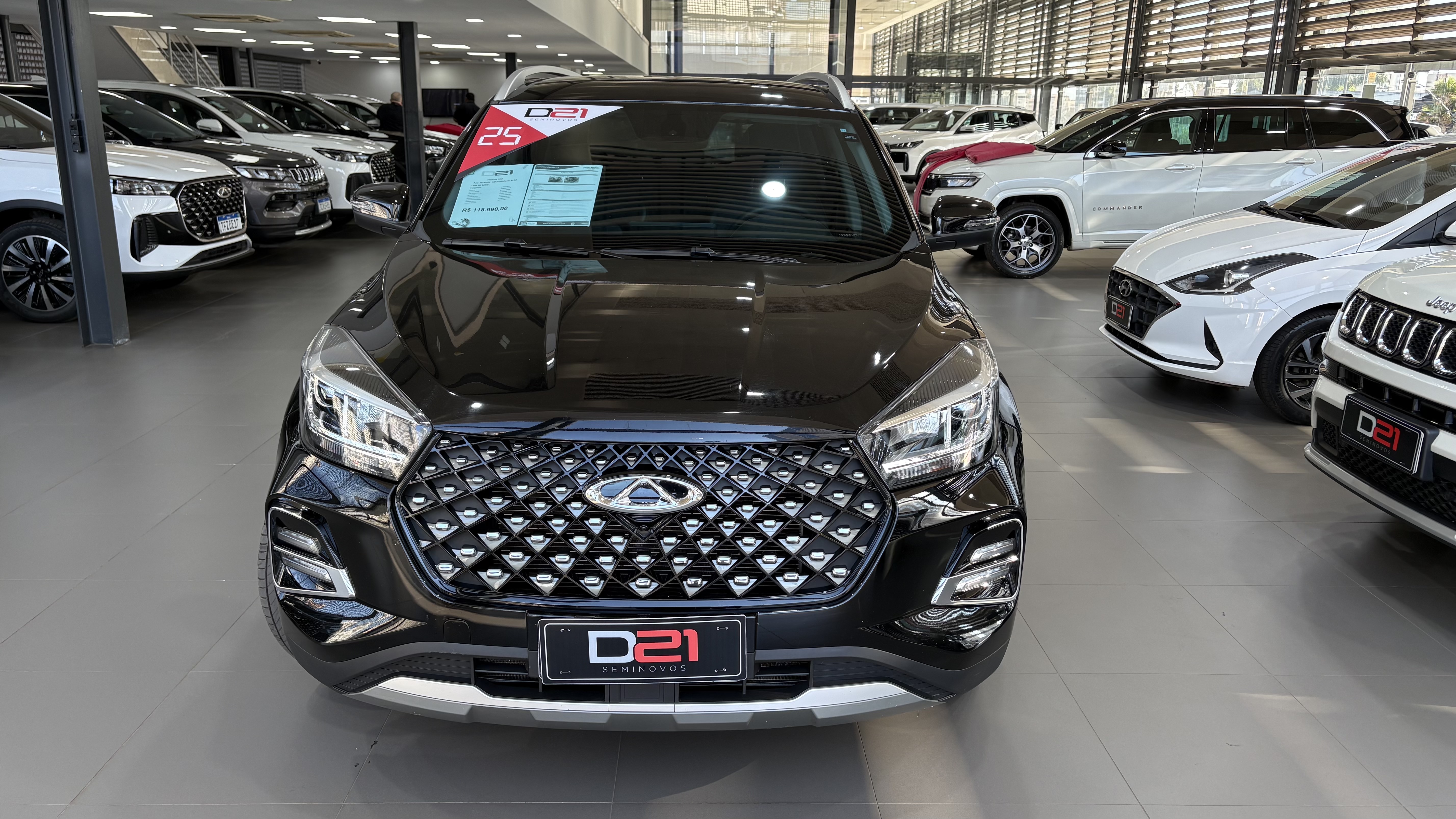 CAOA Chery-TIGGO 5X PRO-1.5 VVT TURBO iFLEX CVT