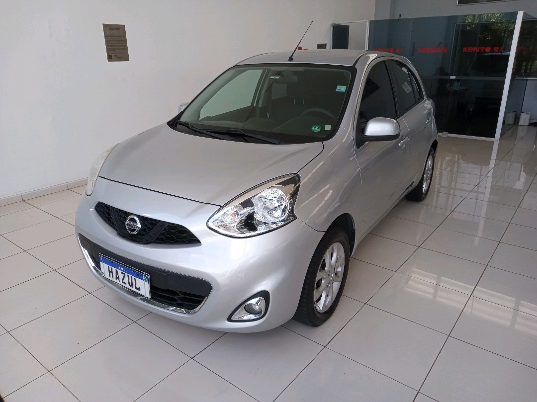 MARCH 1.6 SV 16V FLEX 4P MANUAL