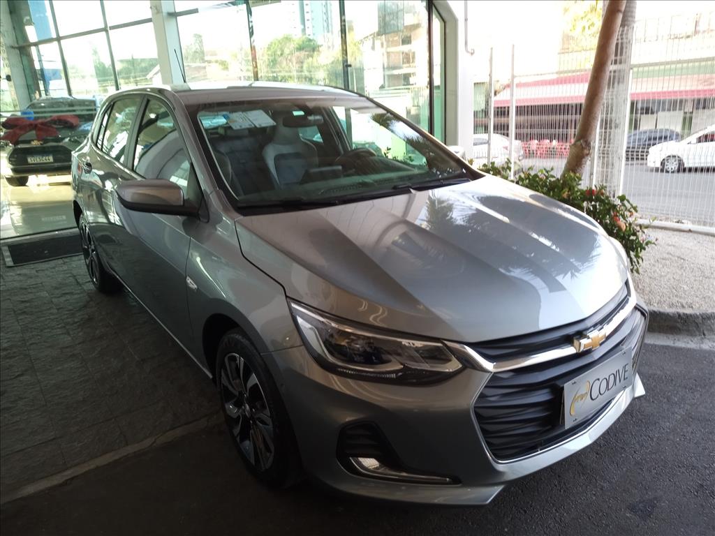 ONIX 1.0 TURBO FLEX PREMIER AUTOMÁTICO