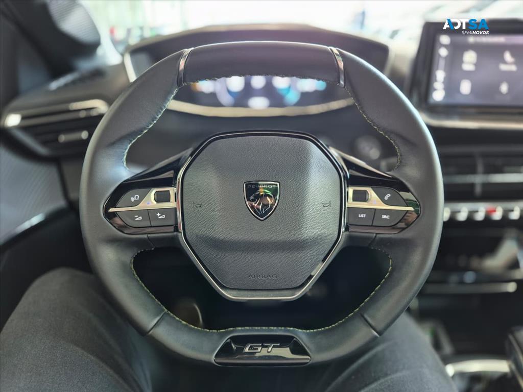 PEUGEOT 208 1.0 TURBO 200 FLEX GT CVT