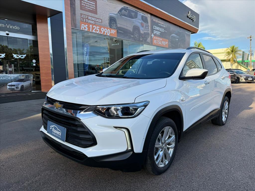 GM - Chevrolet-TRACKER-1.0 TURBO FLEX LTZ AUTOMÁTICO