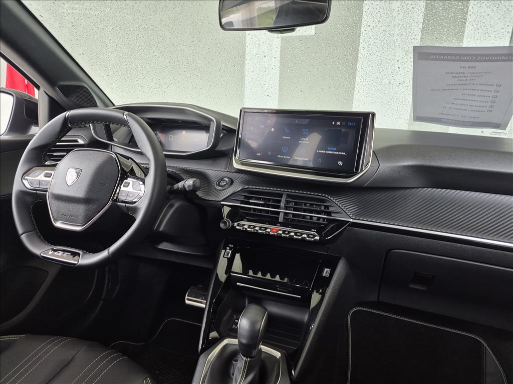 208 1.0 TURBO 200 HYBRID GT CVT6