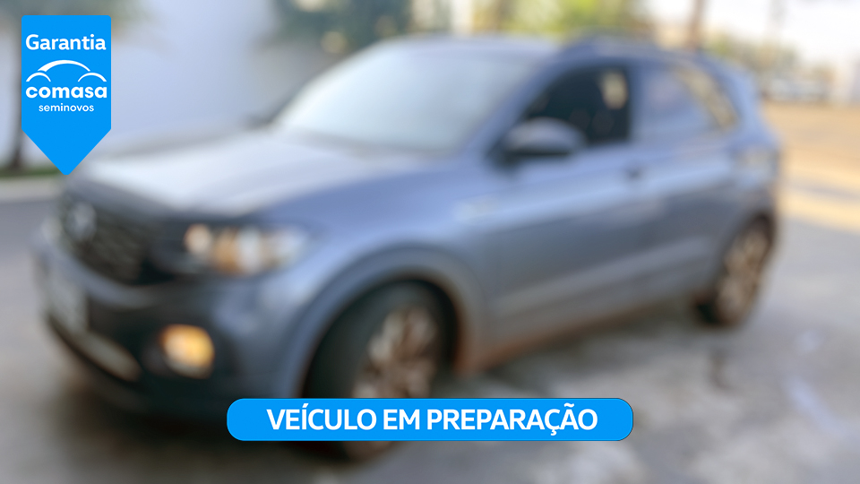 T-CROSS 1.0 200 TSI TOTAL FLEX COMFORTLINE AUTOMÁTICO