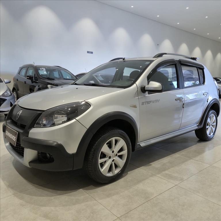 SANDERO 1.6 STEPWAY 16V FLEX 4P MANUAL2
