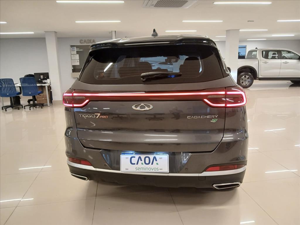 CAOA Chery-TIGGO 7 PRO-1.5 TCI FLEX HYBRID CVT
