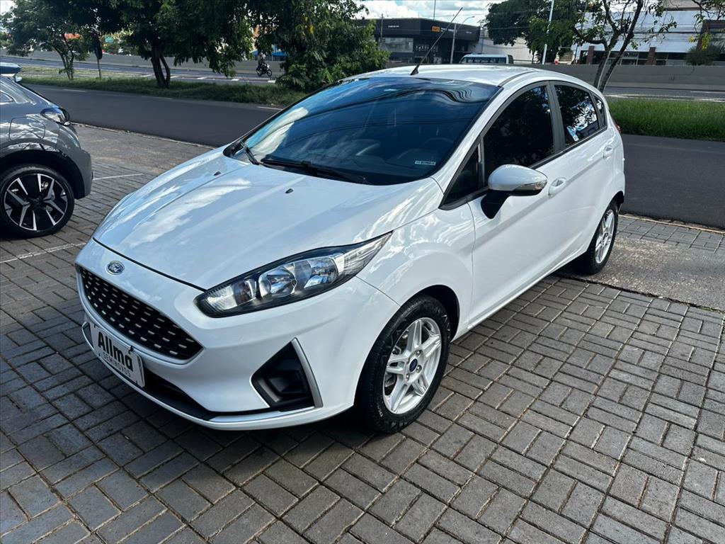 FIESTA 1.6 TI-VCT FLEX SEL POWERSHIFT1