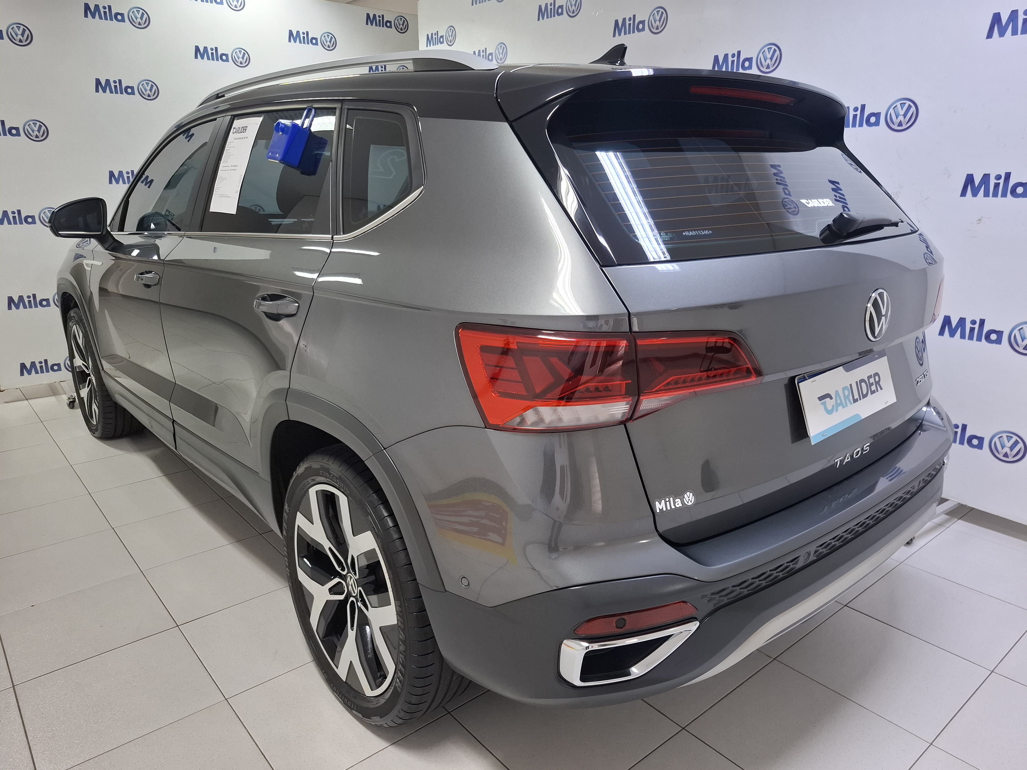 TAOS 1.4 250 TSI TOTAL FLEX HIGHLINE AUTOMÁTICO3