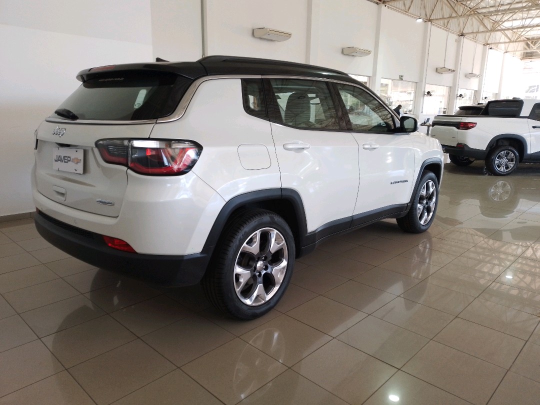 Jeep-COMPASS-2.0 16V FLEX LONGITUDE AUTOMÁTICO