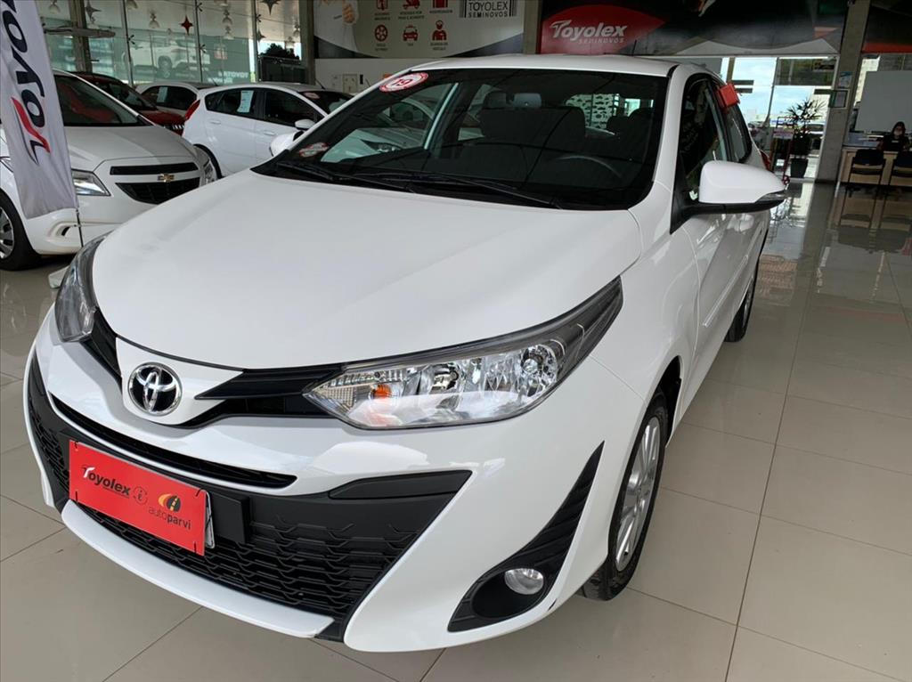 TOYOTA YARIS 1.3 16V FLEX XL MULTIDRIVE