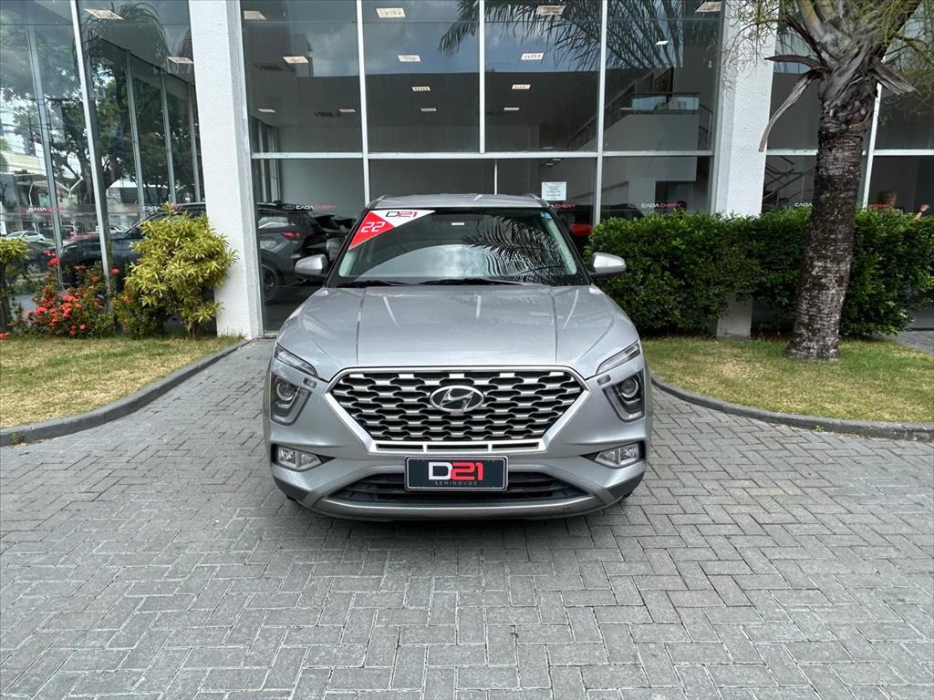 Hyundai-CRETA-1.0 TGDI FLEX LIMITED AUTOMÁTICO