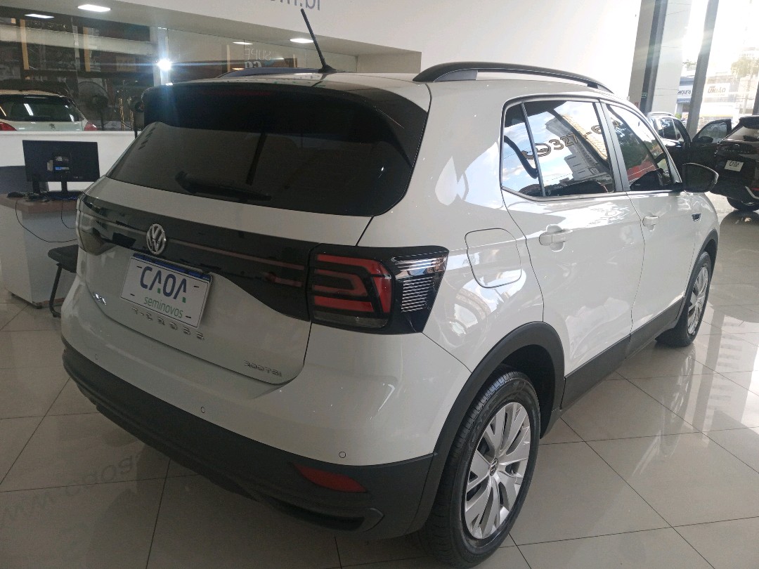 VW - Volkswagen-T-CROSS-1.0 200 TSI TOTAL FLEX SENSE AUTOMÁTICO