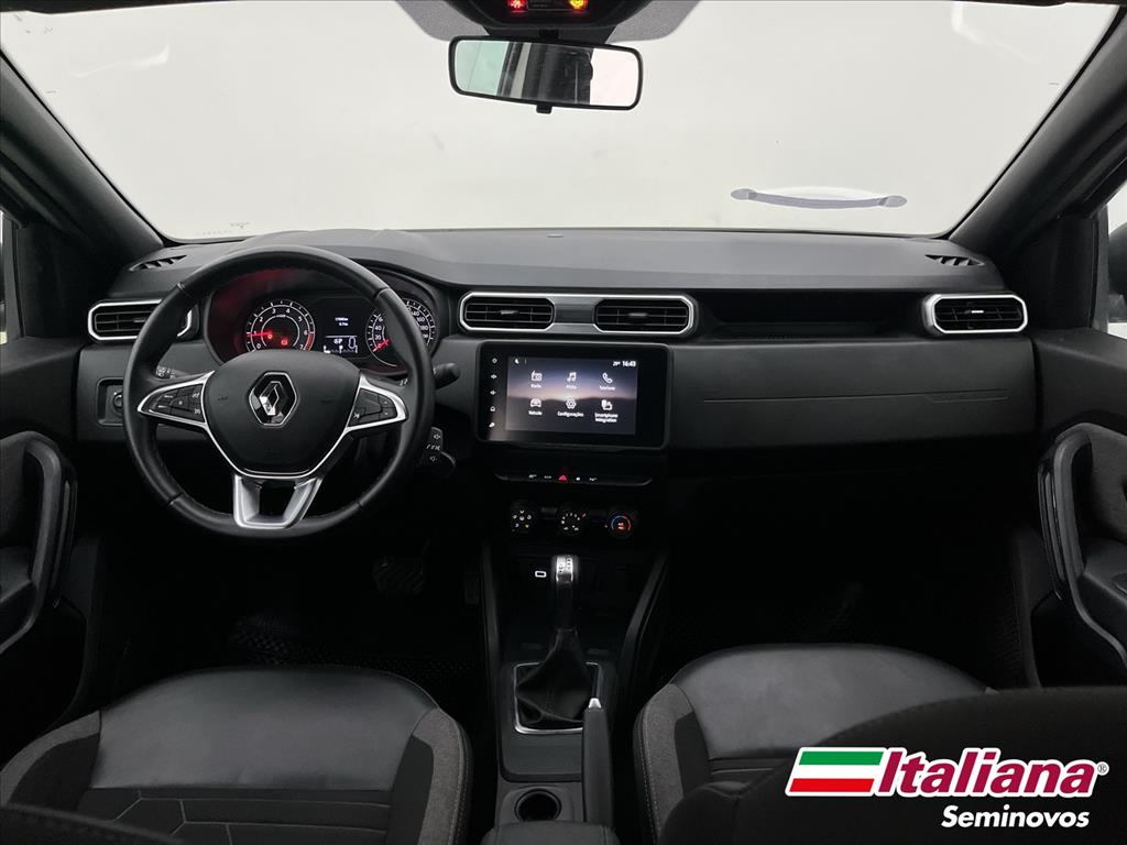 DUSTER 1.6 16V SCE FLEX INTENSE PLUS X-TRONIC8
