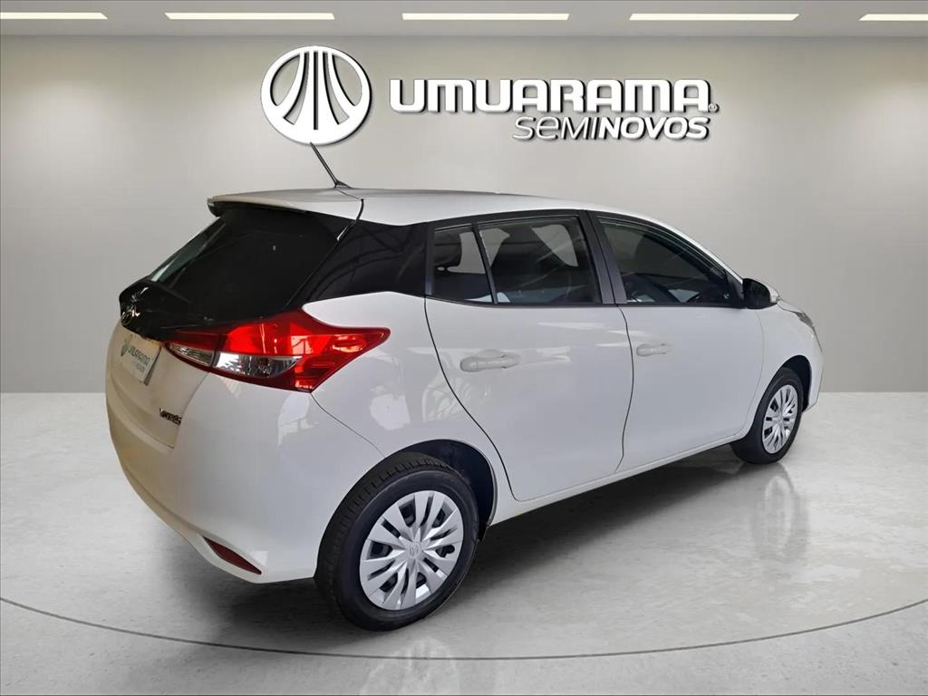 YARIS 1.5 16V FLEX XL MULTIDRIVE4