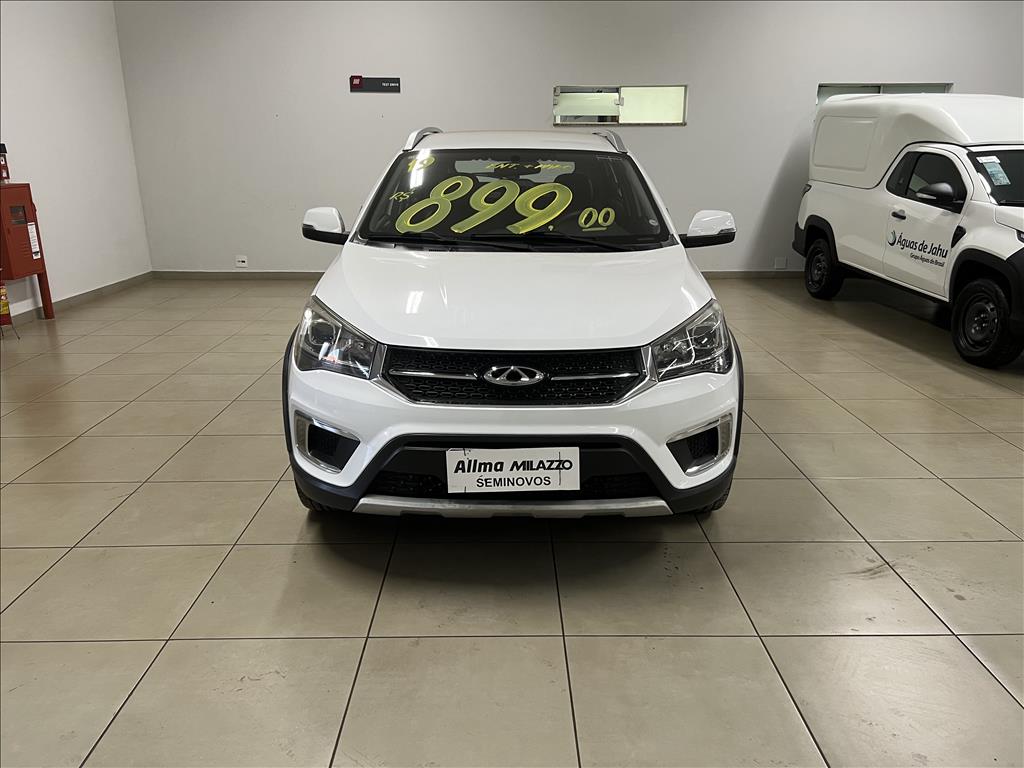 TIGGO 1.5 MPFI 16V FLEX LOOK 4P MANUAL TIGGO 1.5 MPFI 16V FLEX LOOK 4P MANUAL