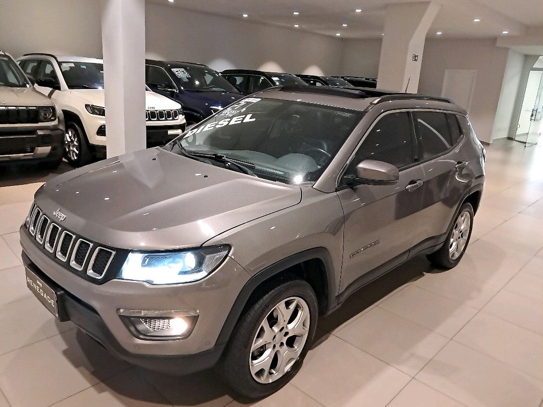 COMPASS 2.0 16V DIESEL LONGITUDE 4X4 AUTOMÁTICO11