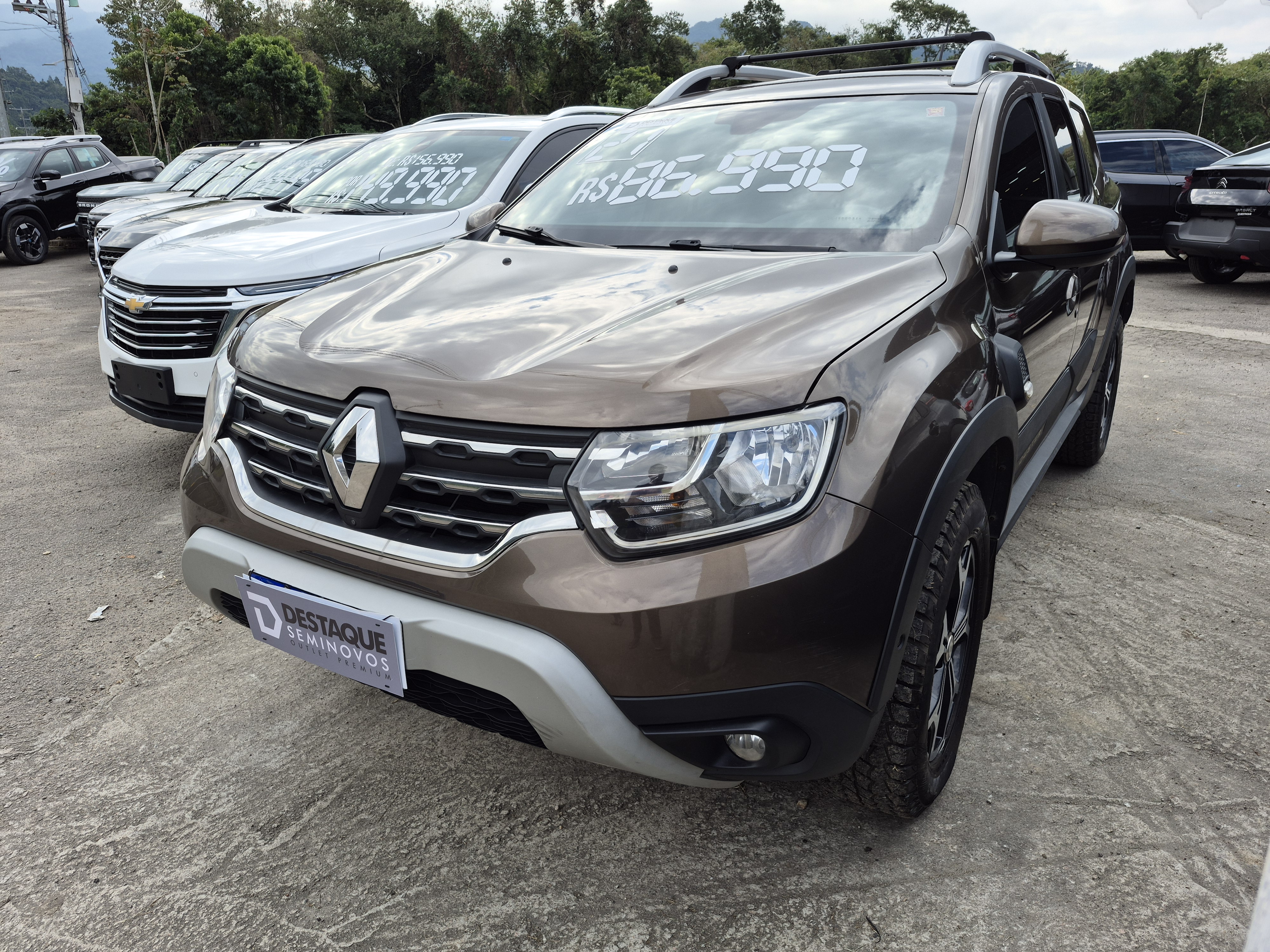 Foto ilustrativa do carro