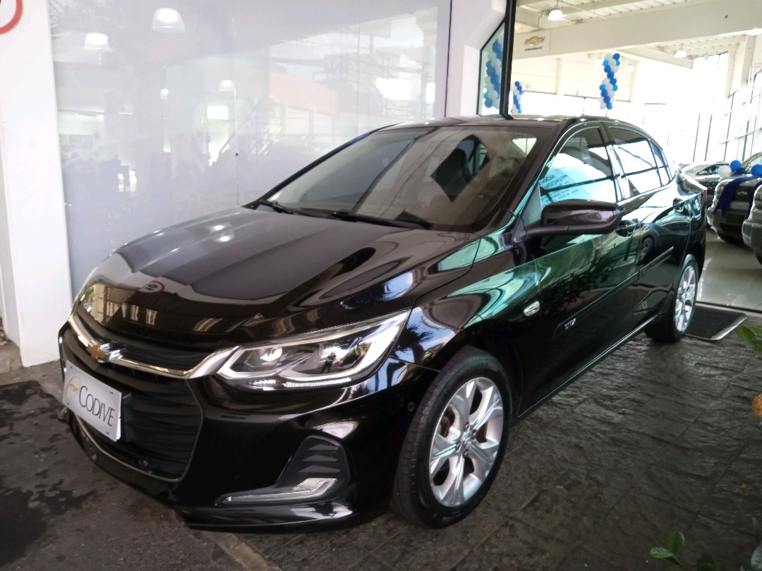 ONIX PLUS 1.0 TURBO FLEX PREMIER AUTOMÁTICO