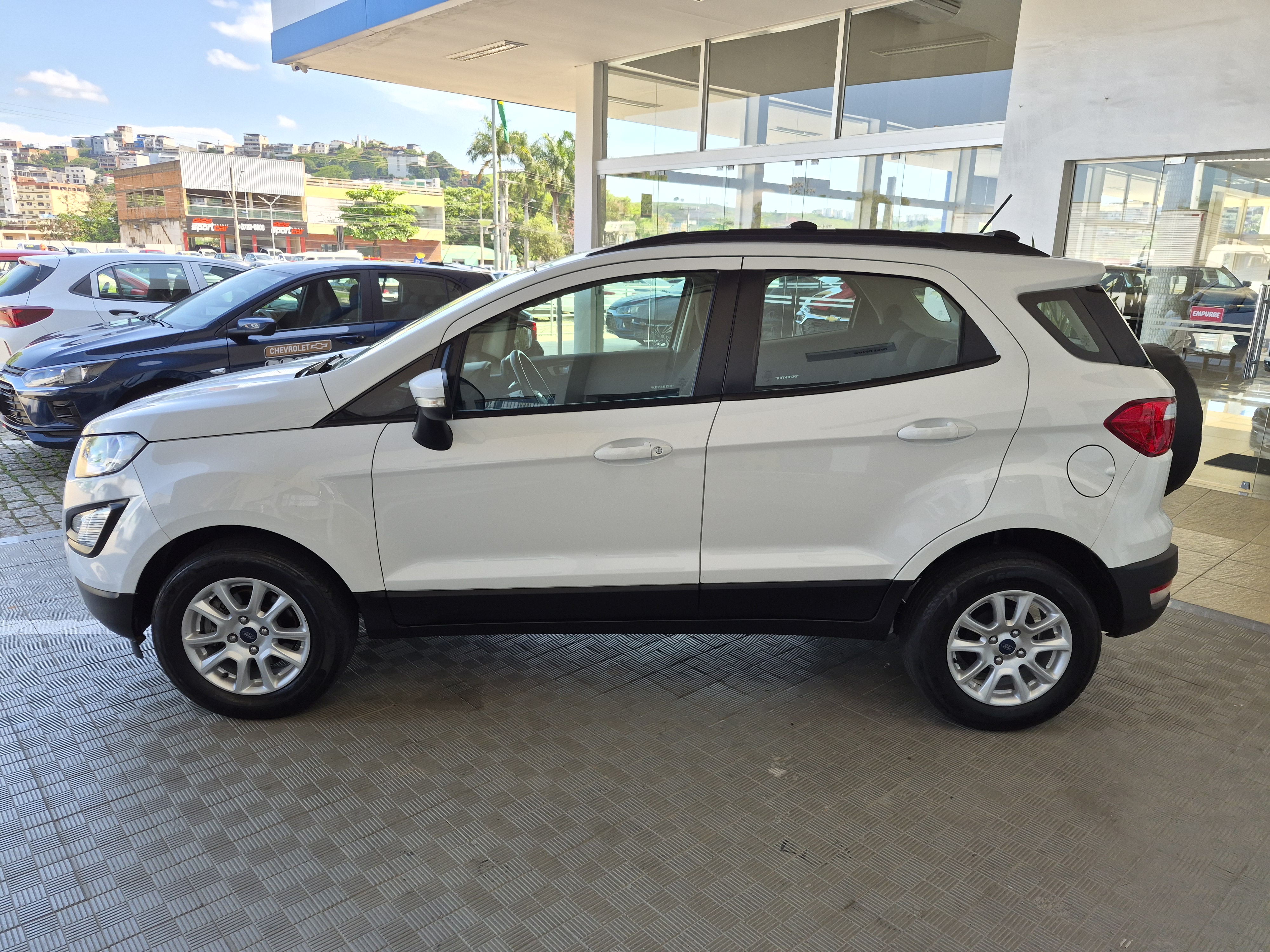ECOSPORT 1.5 TI-VCT FLEX SE AUTOMÁTICO