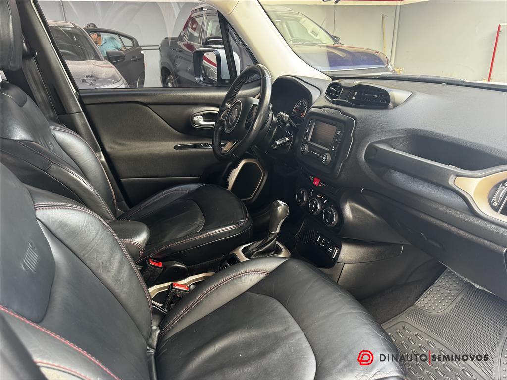 Jeep-RENEGADE-1.8 16V FLEX LONGITUDE 4P AUTOMÁTICO