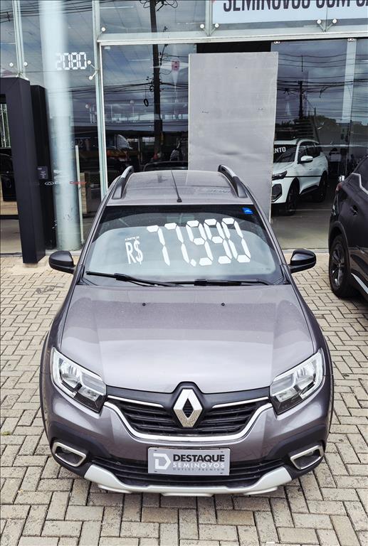 Imagem ilustrativa RENAULT STEPWAY