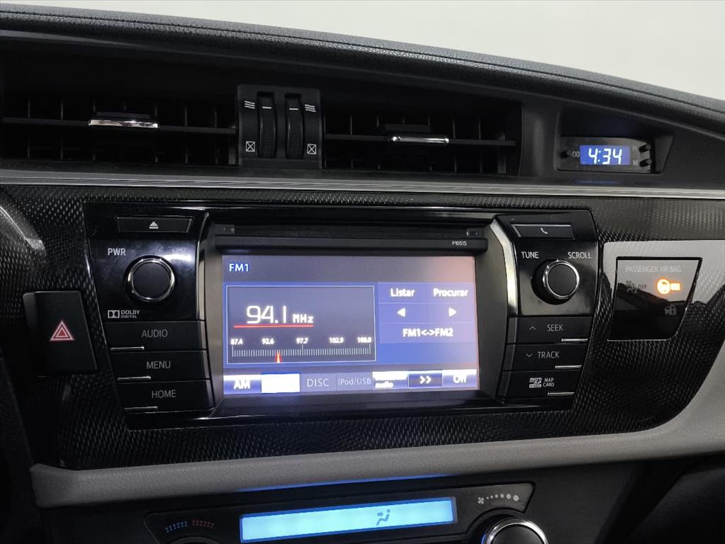 COROLLA 2.0 XEI 16V FLEX 4P AUTOMÁTICO8
